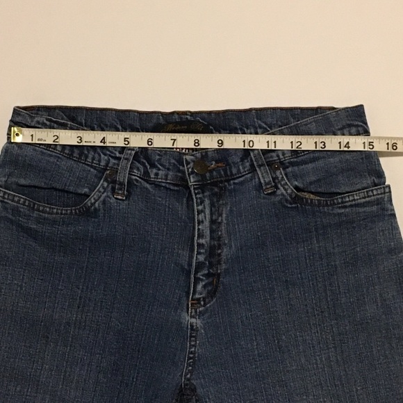 Vintage Bill Blass Modern Fit Size 10 Medium Wash Denim Jeans - Picture 7 of 8